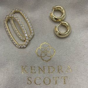 Kendra Scott Gold Earrings
